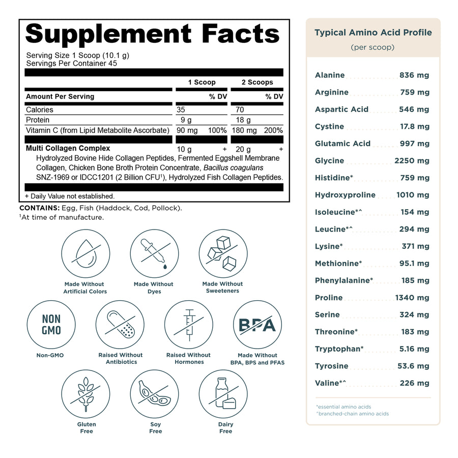 Multi Collagen Protein